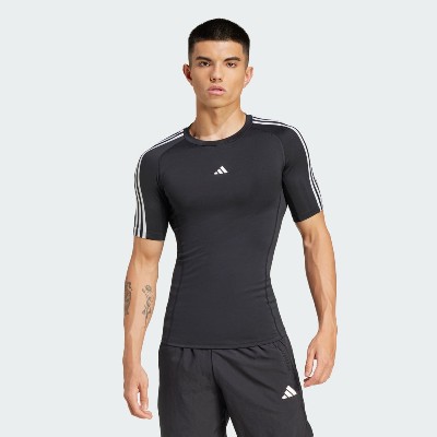 Koszulka TECHFIT Compression Training 3Stripes