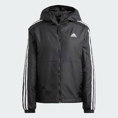 Kurtka Essentials 3Stripes Insulated Hooded