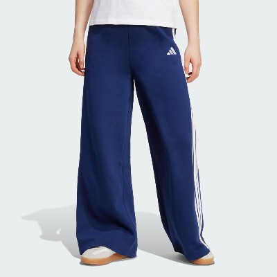 Spodnie adidas 3Stripes Fleece Wide