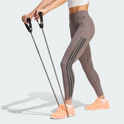 Legginsy Optime Workout 3Stripes 78