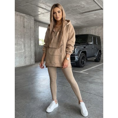 Komplet dresowy damski 3w1 oversize MAYALAN Dstreet AY0942