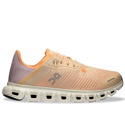 Buty damskie On Cloud Coast 3WF10023023 pomarańczowe