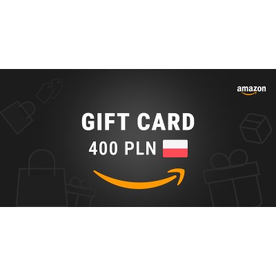 Amazon Gift Card 400 PLN