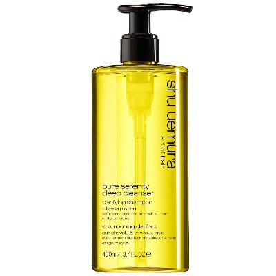 Shu Uemura Art of Hair Pure Serenity Cleansing Oil relaksujący olejek oczyszczający 400 ml