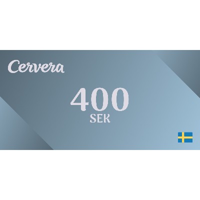 Cervera Gift Card 400 SEK