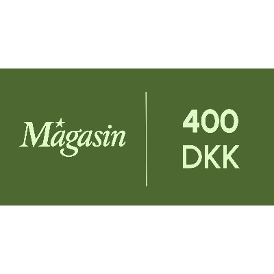 Magasin Gift Card 400 DKK