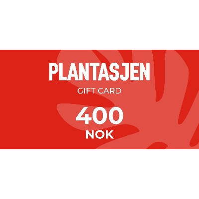 Plantasjen Gift Card 400 NOK