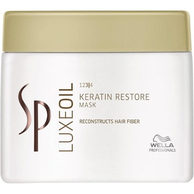 Wella Luxe Oil Keratin Restore Mask Kuracja do włosów suchych Female 400 ml