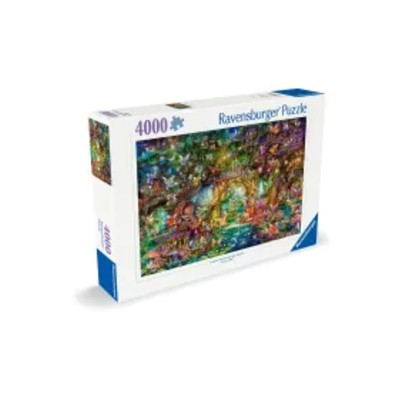 Puzzle 4000 el Magiczny świat baśni