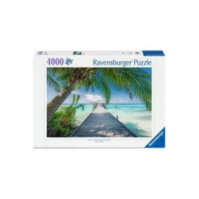 Puzzle 4000 Dream Beach in the Maldives