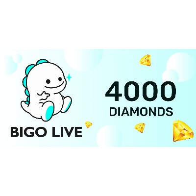 Bigo Live 4000 Diamonds