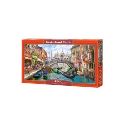 Puzzle 4000 el Czar Wenecji