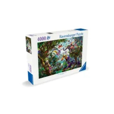Puzzle 4000 el Fantastyczna kraina