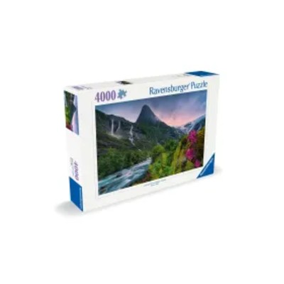 Puzzle 4000 el Górski potok