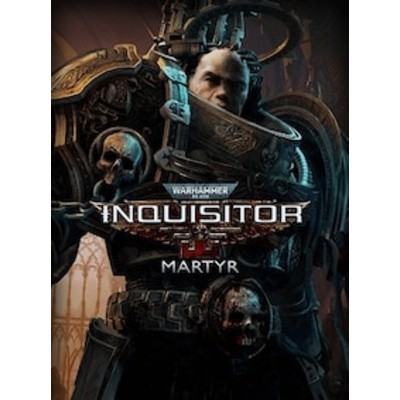 Warhammer 40000 Inquisitor Martyr PC Steam Account GLOBAL