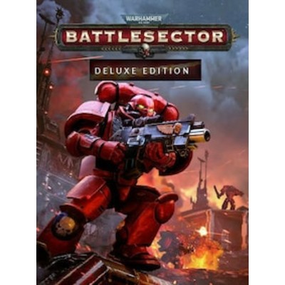 Warhammer 40000 Battlesector Deluxe Edition PC Steam Key GLOBAL