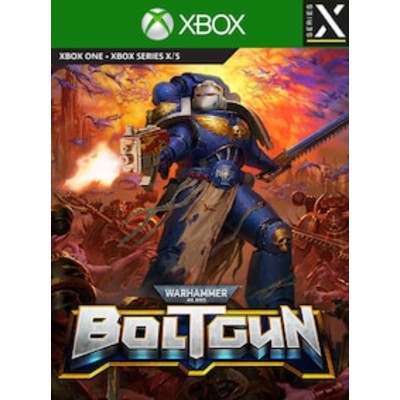 Warhammer 40000 Boltgun Xbox Series Xbox Live Key EUROPE