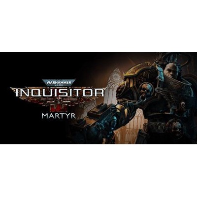WARHAMMER 40000 INQUISITOR MARTYR COMPLETE COLLECTION PC