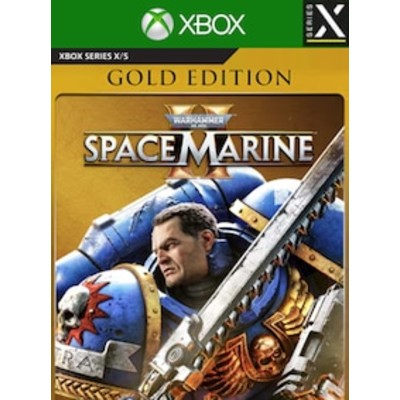 Warhammer 40000 Space Marine Gold Edition Xbox Series Xbox Live Key EUROPE