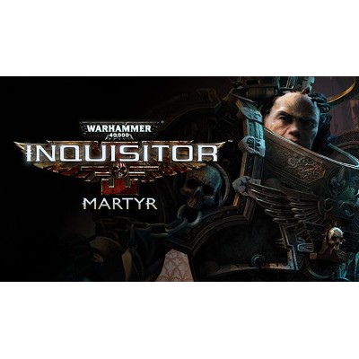 WARHAMMER 40000 INQUISITOR MARTYR PS4