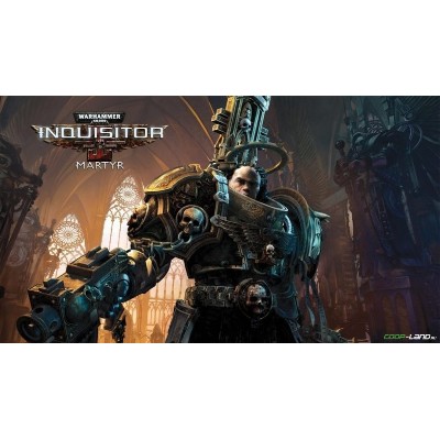 Warhammer 40000 Inquisitor Martyr Xbox