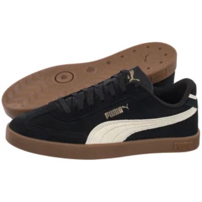 Sneakersy Club II Era Suede BlackAlpine SnowGum 40071701 PU635a Puma