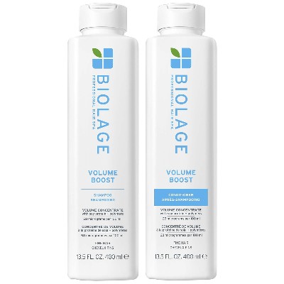 Biolage Volume Boost Shampoo 400ml and Conditioner 400ml Duo