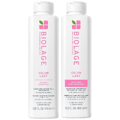 Biolage Color Last Shampoo 400ml and Conditioner Duo 400ml