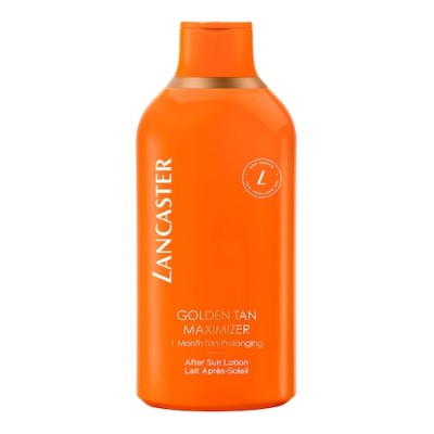 Lancaster Lancaster golden Tan Maximizer mleczko Do Twarzy Ciała Po Opalaniu Tan Maximizer Ap Sol Creme 400ml Rl2020 Dla Kobiet
