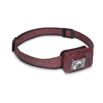 Black Diamond Latarka czołowa Spot 400R bordowa