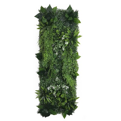 Sztuczna trawa 40120CM dekoracja domu rośliny panele ścienne rośliny gałązki trawy mieszanka trawy mech trawiasty