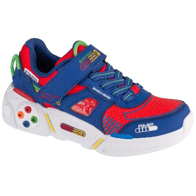 Skechers Gametronix 20 402270LBLMT Dla chłopca buty sneakers syntetyk 29