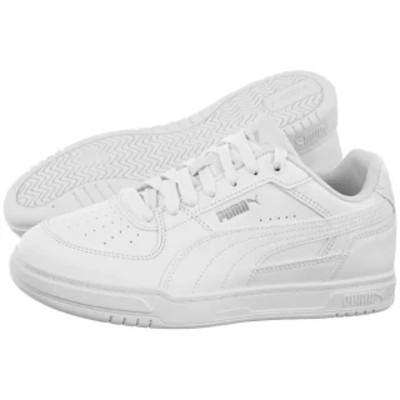 Sneakersy Caven III Jr WhiteSilver 40623501 PU638a Puma