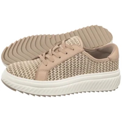 Półbuty 92371046 408 Beige Comb CP454a Caprice