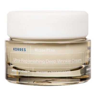 Korres White Pine Menoreverse Odżywczy Krem Na Dzień Cera bardzo Sucha White Pine Day Cream Dry Skin 40ml Dla Kobiet