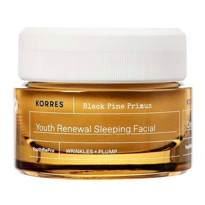 Korres Black Pine Primus Przeciwzmarszczkowy Krem Na Noc 40ml Dla Kobiet