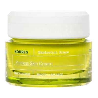 Korres Santorini grape Krem Do Twarzy Zmniejszający Widoczność Porów Santorini grape Cream 40ml Dla Kobiet