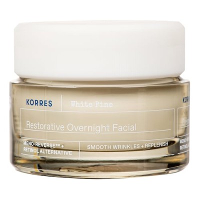 Korres White Pine Menoreverse Naprawczy Krem Na Noc White Pine Night Cream 40ml Dla Kobiet