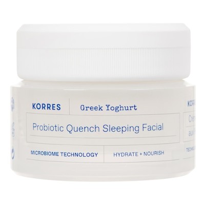 Korres greek Yoghurt Krem Na Noc Probiotykami Korres greek Yogurt Nigh 40ml Dla Kobiet