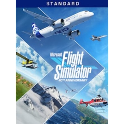 Microsoft Flight Simulator Standard 40th Anniversary Edition PC Microsoft Store Key GLOBAL