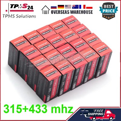Programowalne czujniki TPMS 433MHz315MHz obsługą programowania za pomocą TS501 TS508 TS601 TS608 ITS600E MK808TS MK808STS MP808TS
