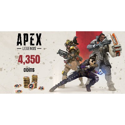 Apex Legends Apex Coins 4350 Points PC