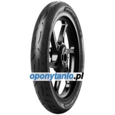 Metzeler Sportec Street 809017 TL 44S tylne koło MC koło przednie DOT2022