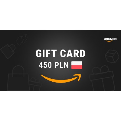 Amazon Gift Card 450 PLN