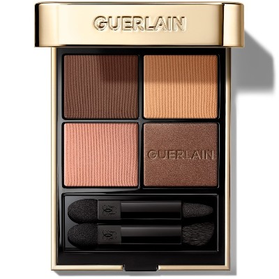 Guerlain Terracotta Ombres 458 Aura GlowZestaw czterech cieni do powiek Edycja limitowana Cienie do powiek NUDES