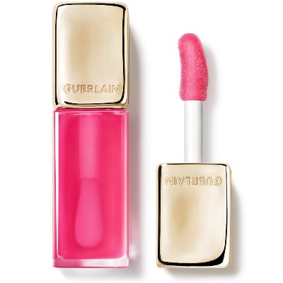 Guerlain KissKiss Bee Glow Oil Koloryzujący olejek do ust dodatkiem miodu skomponowany 92 ze składników pochodzenia naturalnego Szminki 95 ml 458 Pop Rose Glow