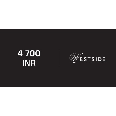 Westside Gift Card 4700 INR
