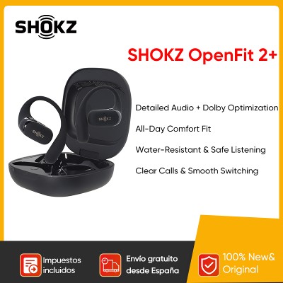 Oryginalne słuchawki SHOKZ OpenFit T921 OpenEar technologią Dolby Audio bezprzewodowe słuchawki Bluetooth zaczepem na ucho 48godzinna długość pracy baterii IP55