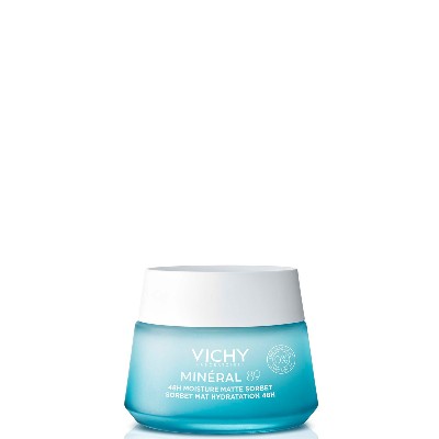 Vichy Mineral 89 48H Moisture Matte Sorbet nawadniającomatujący sorbet do twarzy 50 ml