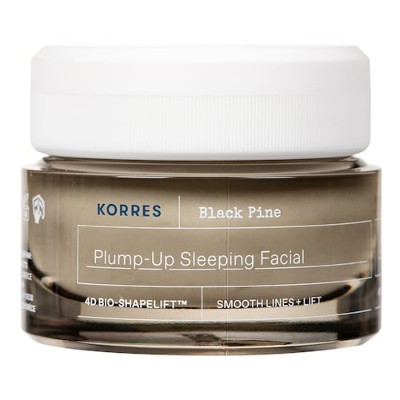 Korres Black Pine 4d Bioshapelift Ujędrniający KremPielęgnacja Twarzya Na Noc Black Pine 4d Night Cream Dla Kobiet